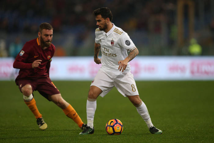 Suso przedłuży kontrakt z AC Milan Suso przedłuży kontrakt z AC Milan