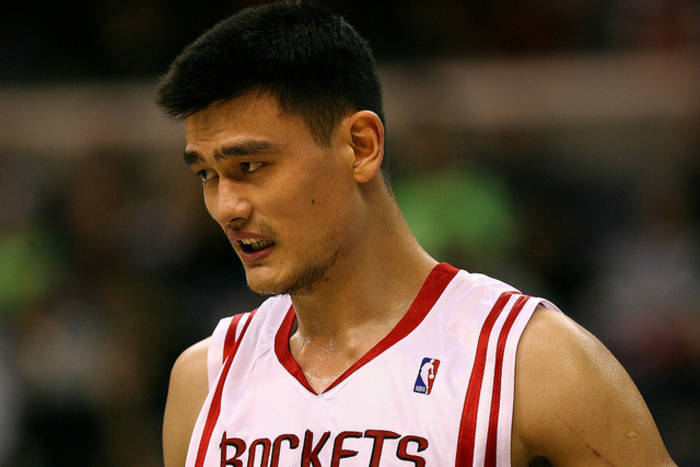 Houston Rockets zastrzegą numer Yao Minga