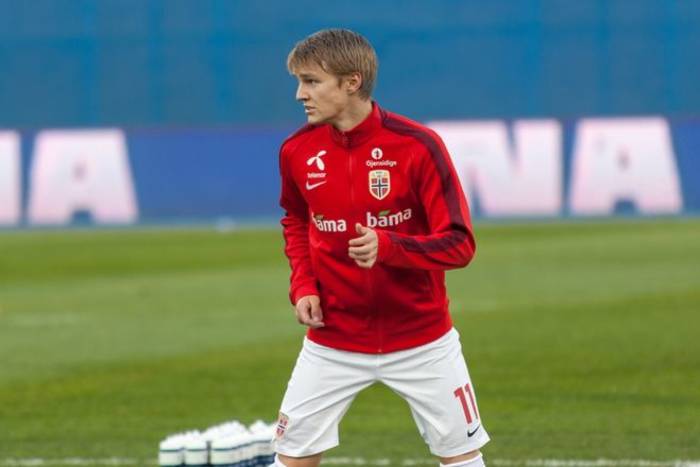 Ajax Amsterdam chce sprowadzić Martina Odegaarda. W grę wchodzi dwuletnie wypożyczenie
