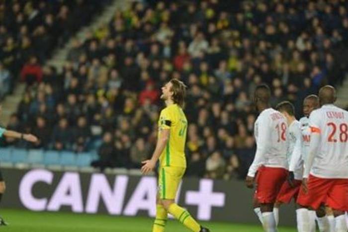 Nantes przegrywa w pucharze, Stępińskie grał do 67 minuty