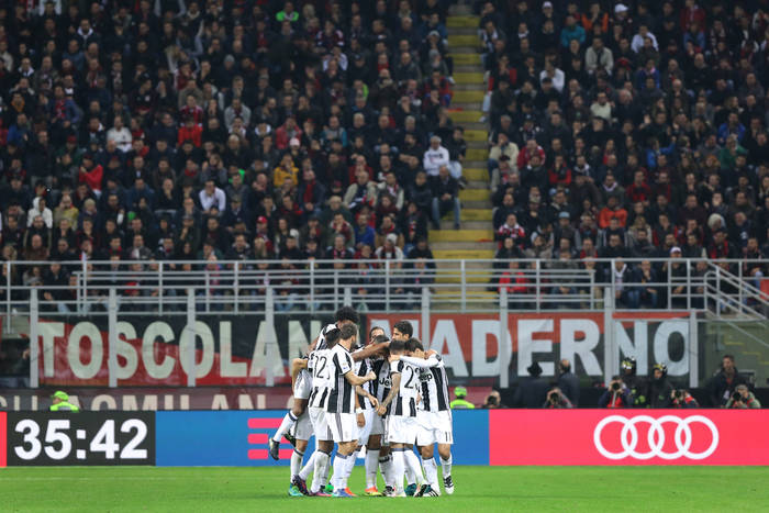 5 goli w Turynie. Zwycięstwo i awans Juventusu