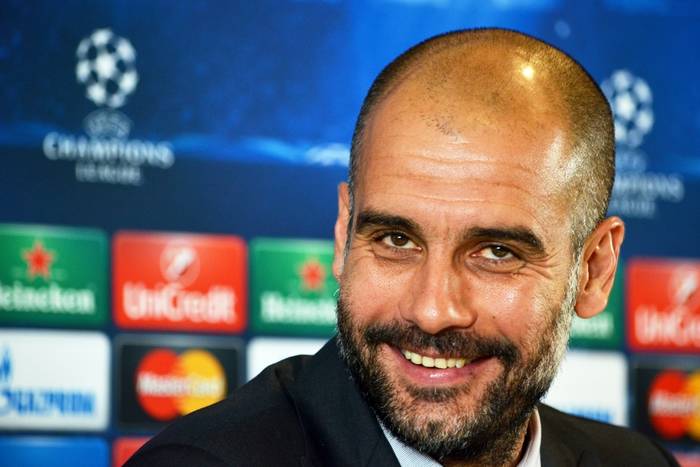 Guardiola zadowolony ze składu Manchesteru City Guardiola zadowolony ze składu Manchesteru City