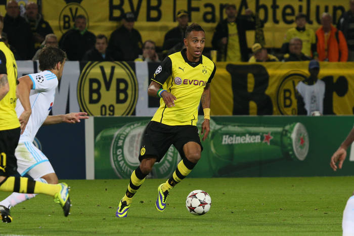 Aubameyang: Na razie chcę zostać w Dortmundzie