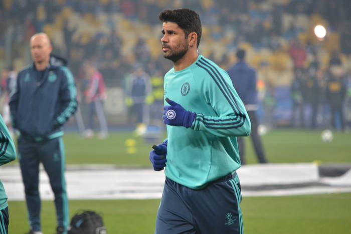 Diego Costa przywrócony do składu Chelsea! Diego Costa przywrócony do składu Chelsea!