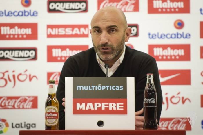 Sporting Gijon rozstał się z trenerem
