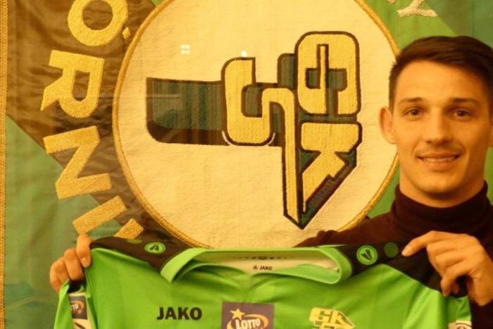 Rumuński obrońca w Górnika Łęczna Rumuński obrońca w Górnika Łęczna