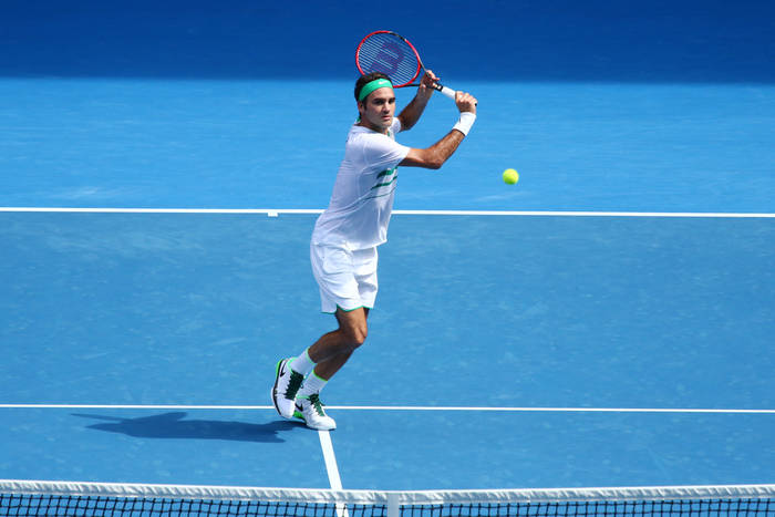 Roger Federer w ćwierćfinale Australian Open