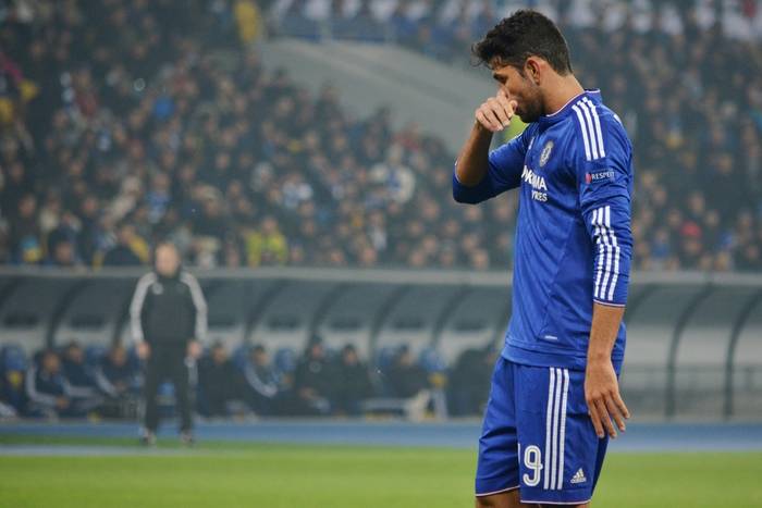 Chelsea wygrywa po golach Diego Costy i Cahilla