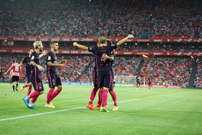 Pewne zwycięstwo Barcelony z Eibar