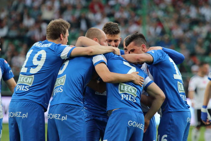 Lech Poznań pokonał drużynę z bułgarskiej ekstraklasy