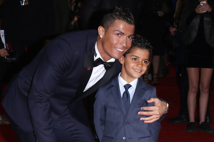 "Porównują już nawet nasze dzieci" - Ronaldo o rywalizacji z Messim