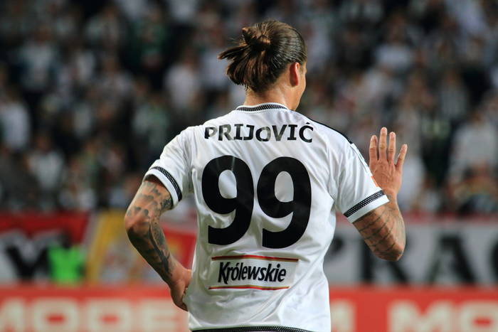 Aleksandar Prijović strzela w debiucie dla PAOK-u [VIDEO]