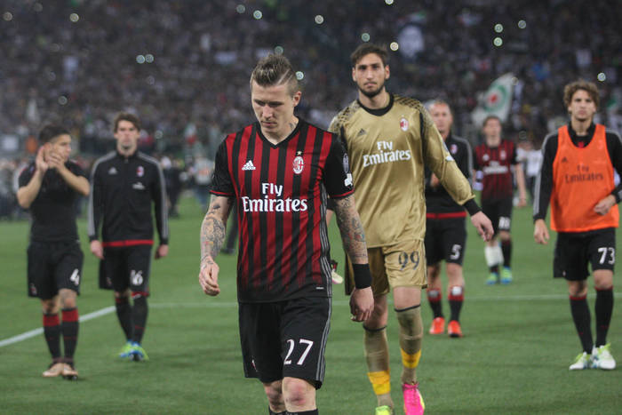 Milan odrzucił ofertę Chińczyków za Kuckę