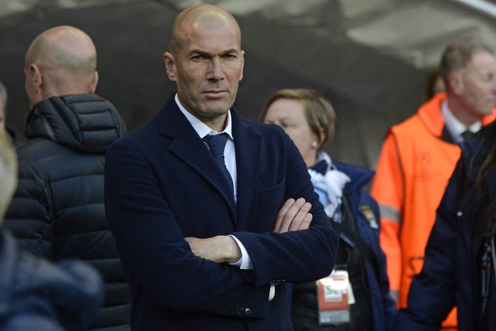 Zidane: Potknięcie Barcelony nas motywuje Zidane: Potknięcie Barcelony nas motywuje