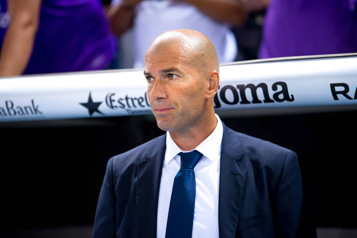 Zidane: Nie byłem zadowolony z pierwszej połowy