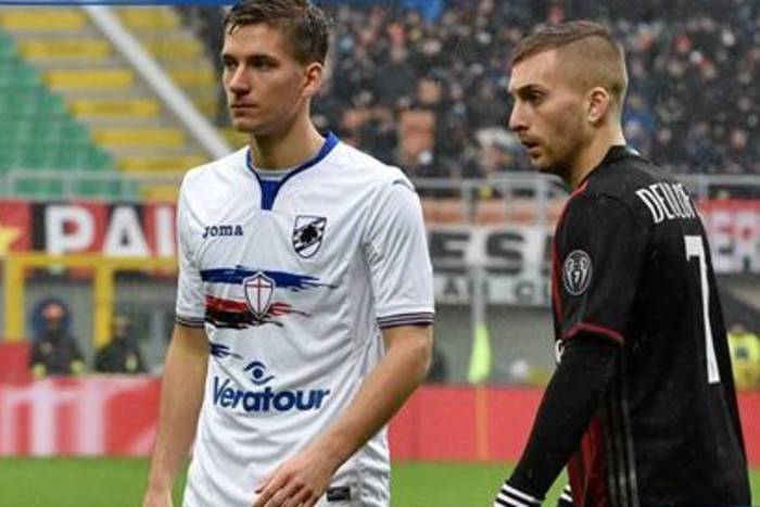 Linetty i Bereszyński grali po 90 minut, zwycięstwo Sampdorii z Milanem