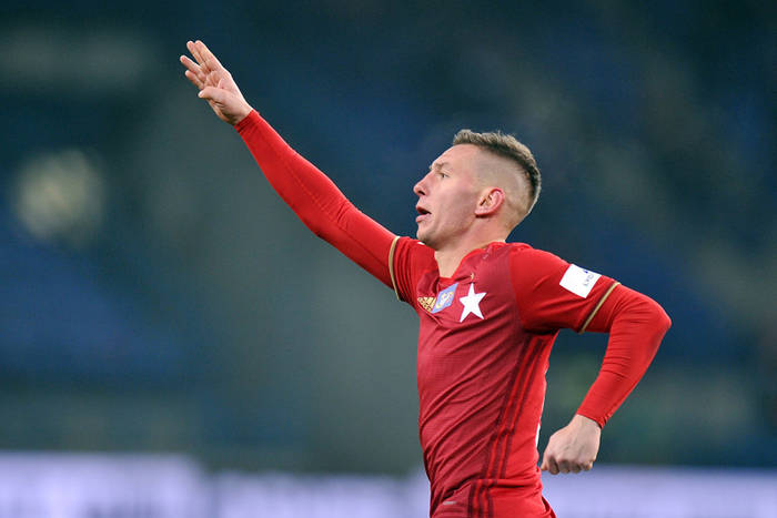 Wisła Kraków lepsza od Korony Kielce Wisła Kraków lepsza od Korony Kielce