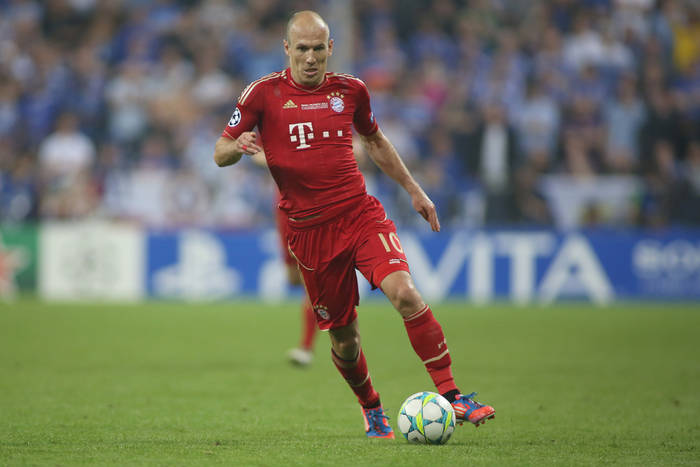 Robben: Wolałbym zagrać z Leicester niż Arsenalem
