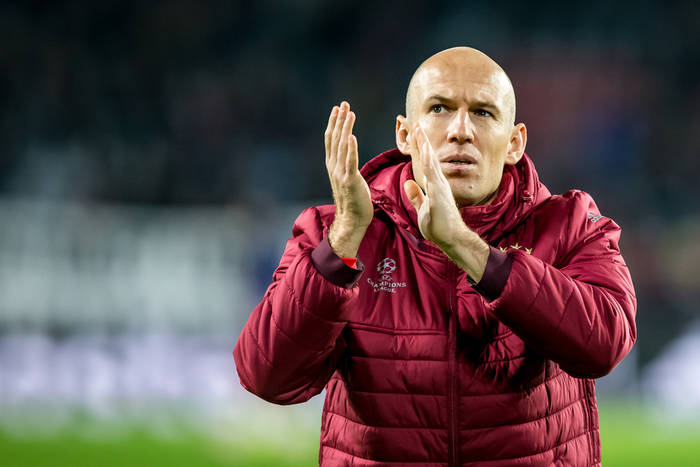 Robben: Zespół pokazał wspaniały charakter