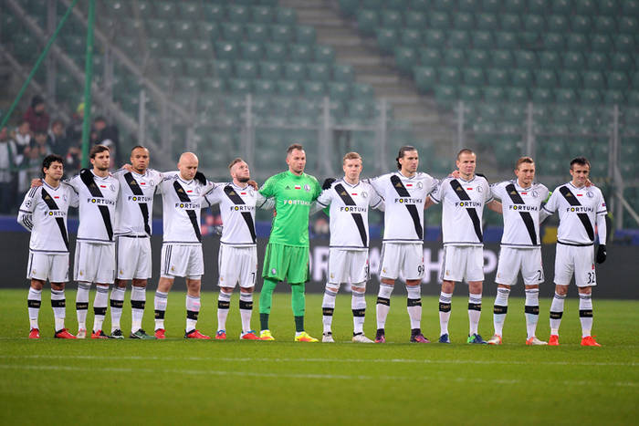 Liga Europy: Legia remisuje z Ajaksem, ale gra coraz lepiej