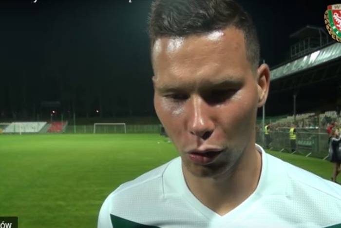 Michał Mak został nowym zawodnikiem Śląska Wrocław Michał Mak został nowym zawodnikiem Śląska Wrocław