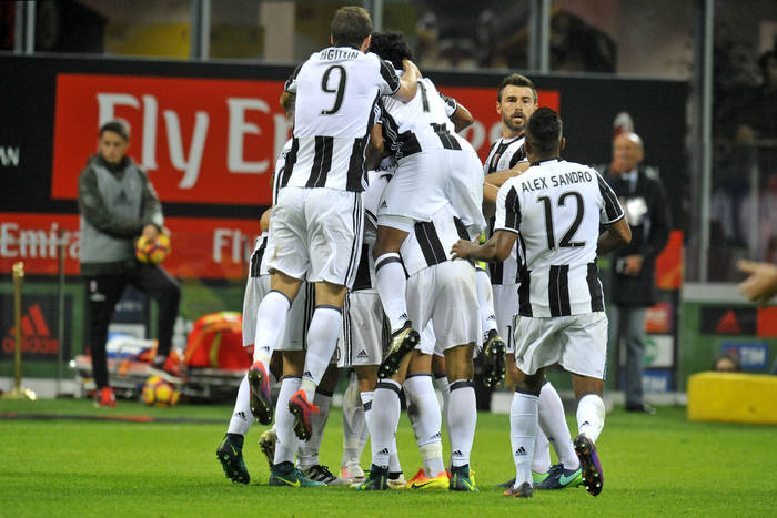 Juventus rozbił Palermo przed własną publicznością