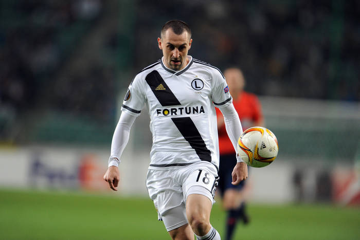 LE: Legia przegrywa z Ajaksem! Do awansu wciąż wystarczy jeden gol LE: Legia przegrywa z Ajaksem! Do awansu wciąż wystarczy jeden gol