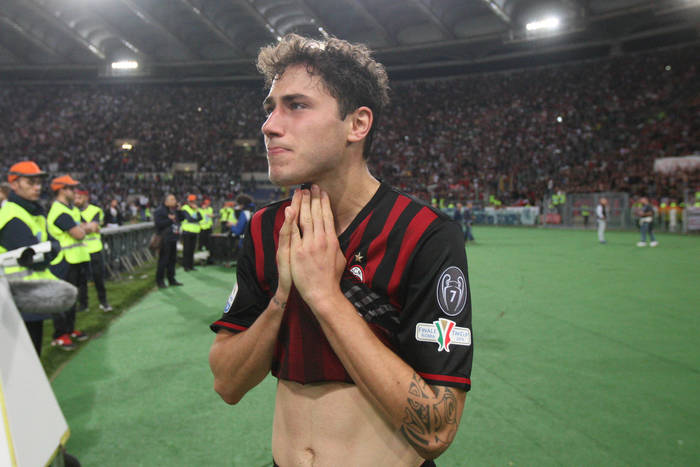 Calabria wrócił do treningów Milanu
