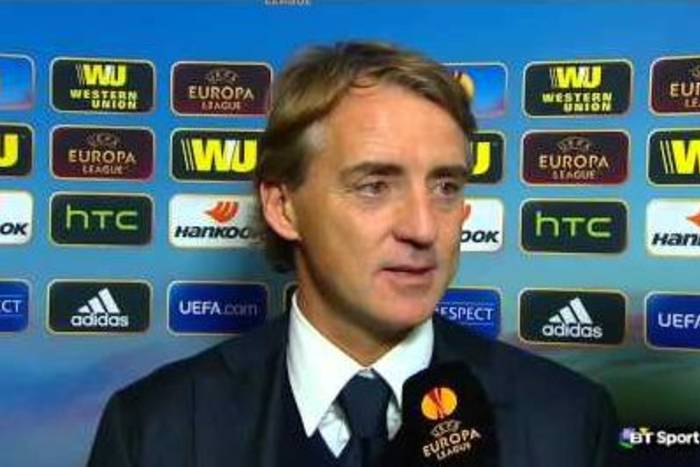 Mancini: Nie rozmawiałem z Leicester