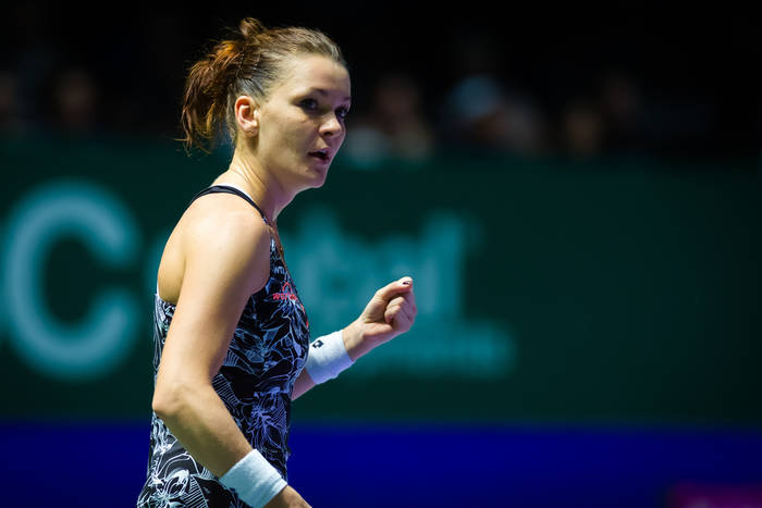 Ranking WTA: Radwańska utrzymała szóstą pozycję