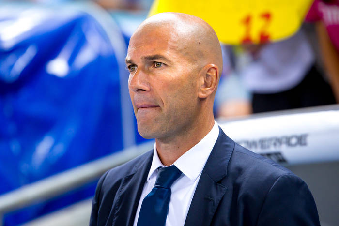 Zidane: Kryzys? Dla mnie takie słowo nie istnieje. Nie ma takiego słowa w futbolu Zidane: Kryzys? Dla mnie takie słowo nie istnieje. Nie ma takiego słowa w futbolu