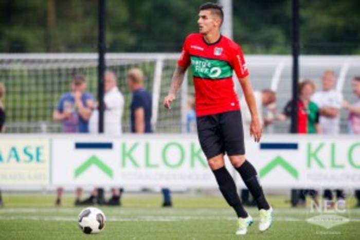 Wojciech Golla rozstał się z NEC Nijmegen
