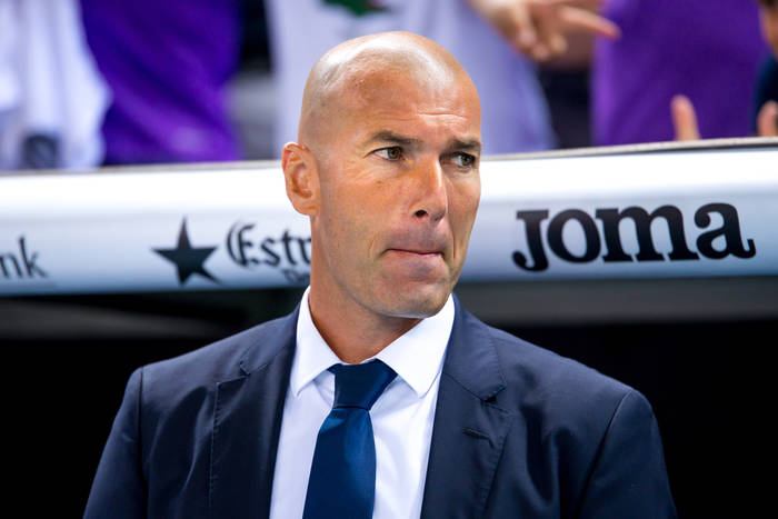 Zidane ogłosił kadrę Realu na mecz z SSC Napoli
