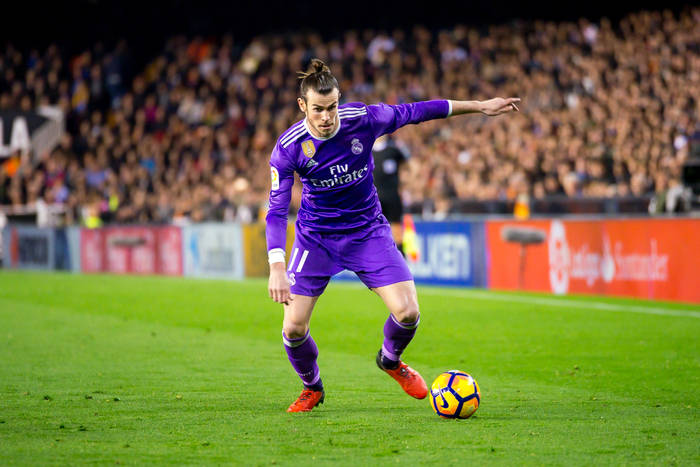 Gareth Bale nie dokończył treningu Realu. Nie zagra z Napoli?