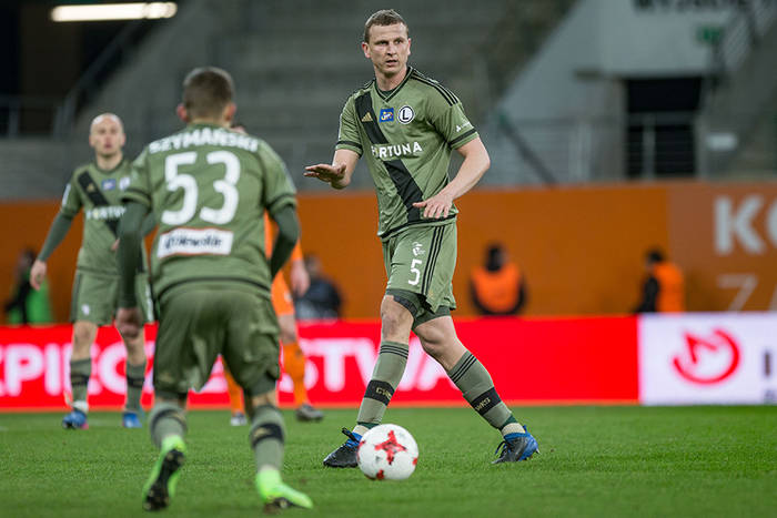 Legia zagra w Sosnowcu sparing z Zagłębiem