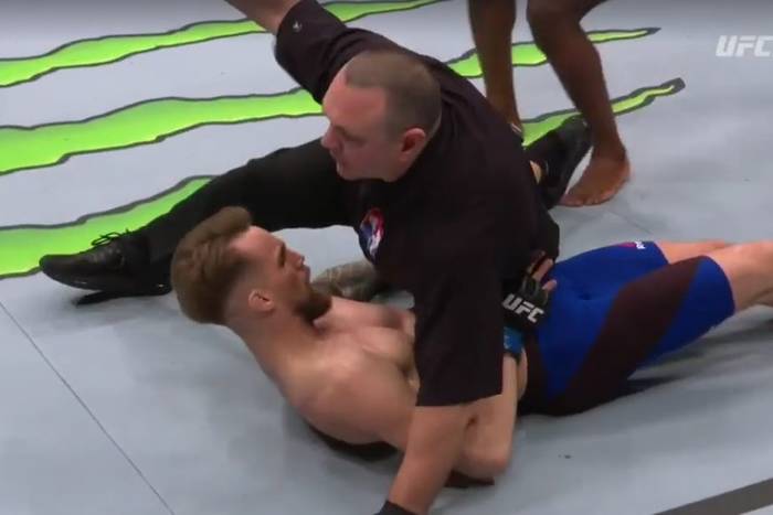 UFC: Efektowny nokaut na gali w Londynie. 30 sekund i koniec! [VIDEO]