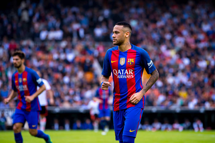 Neymar: Chciałbym zagrać w Premier League