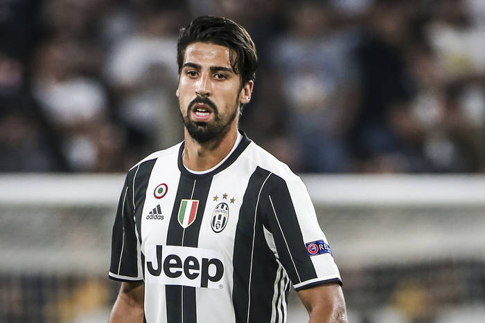Sami Khedira chce zostać w Juventusie
