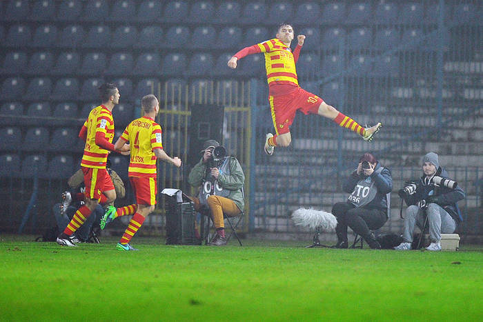 Jagiellonia pokonała Termalikę i została liderem Jagiellonia pokonała Termalikę i została liderem