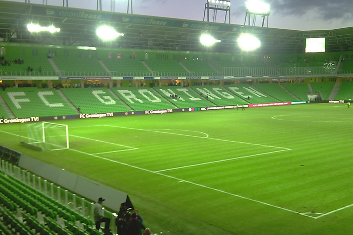 Groningen wygrało z NEC na własnym stadionie