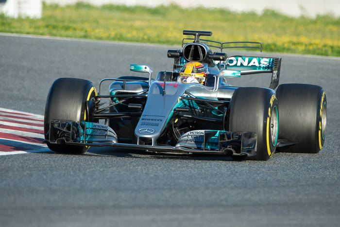 Hamilton najszybszy w Grand Prix Chin