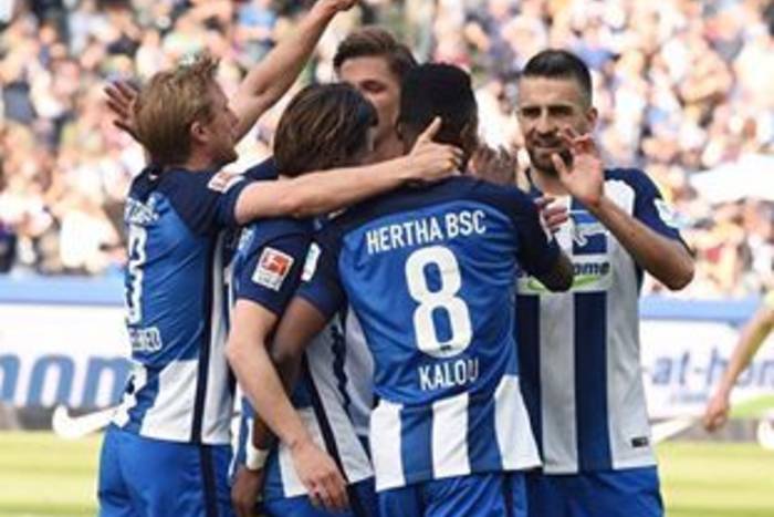 Bundesliga: Hertha przegrała z Eintrachtem
