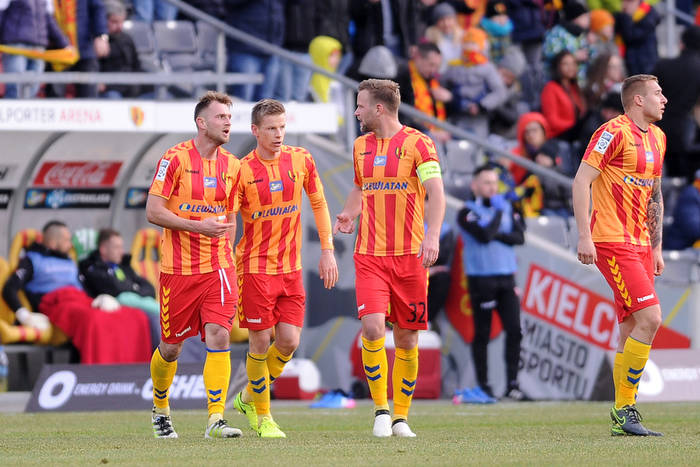 Ekstraklasa: Korona lepsza od Ruchu