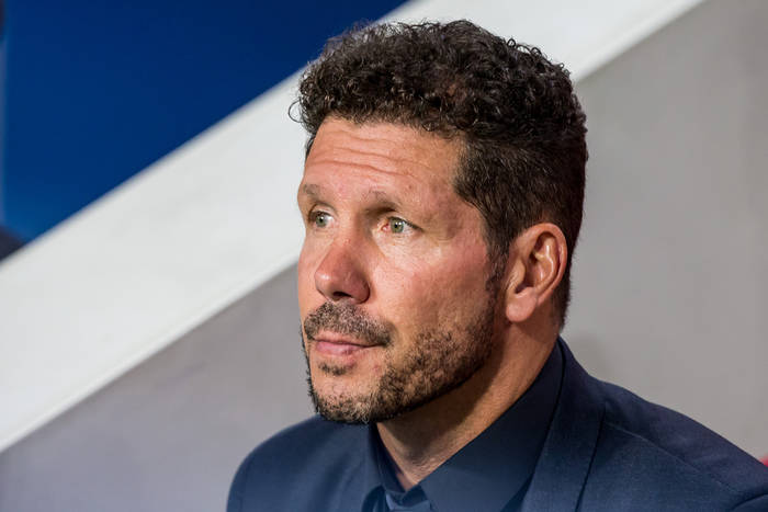 Diego Simeone: Będzie ostra walka Diego Simeone: Będzie ostra walka