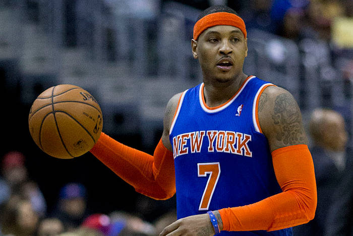 Jackson: Anthony powinien odejść z Knicks