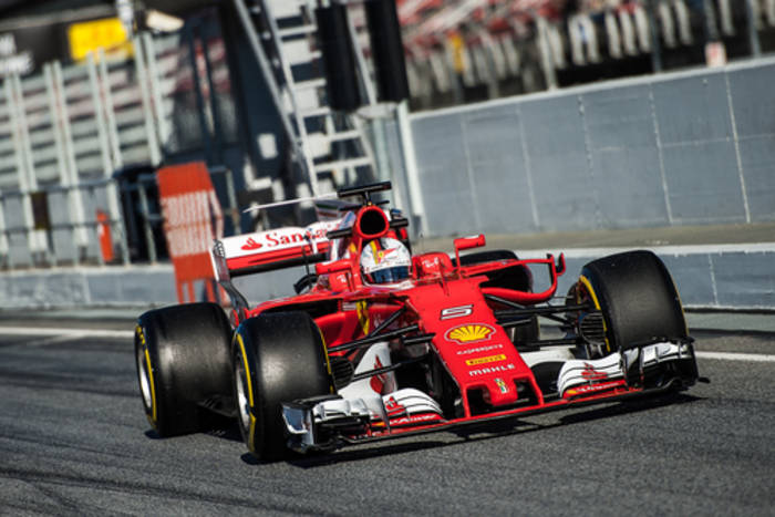 Vettel wygrywa Grand Prix Bahrajnu