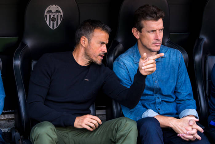 Luis Enrique: Piłka nie chciała wpaść Luis Enrique: Piłka nie chciała wpaść