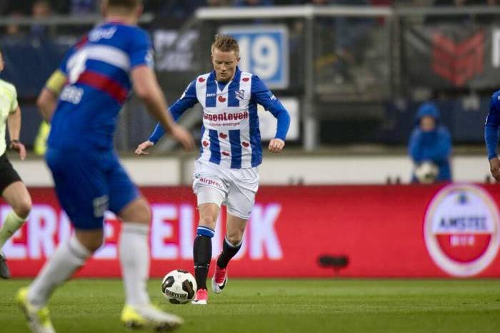 Eredivisie: Remis w Heerenveen, Filip Kurto spędził cały mecz na ławce