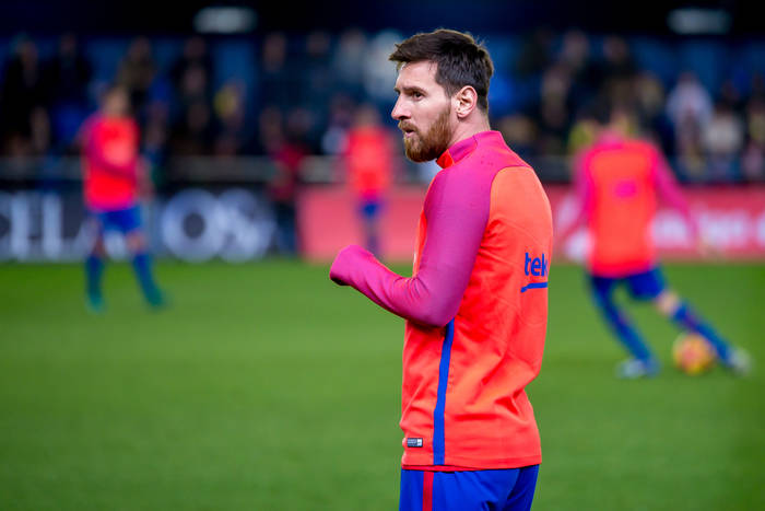 "Messi może zadecydować o wyniku nawet jedząc kolację"