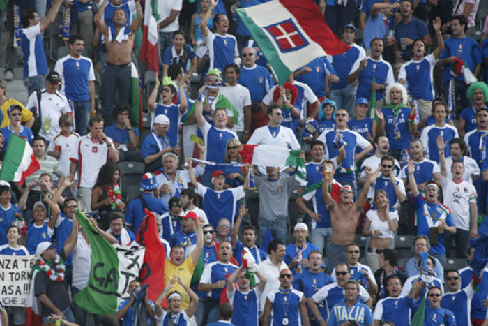 Włochy i Albania ukarane przez FIFA